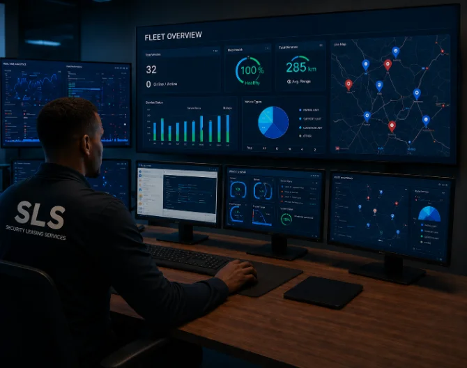 Operational oversight dashboard