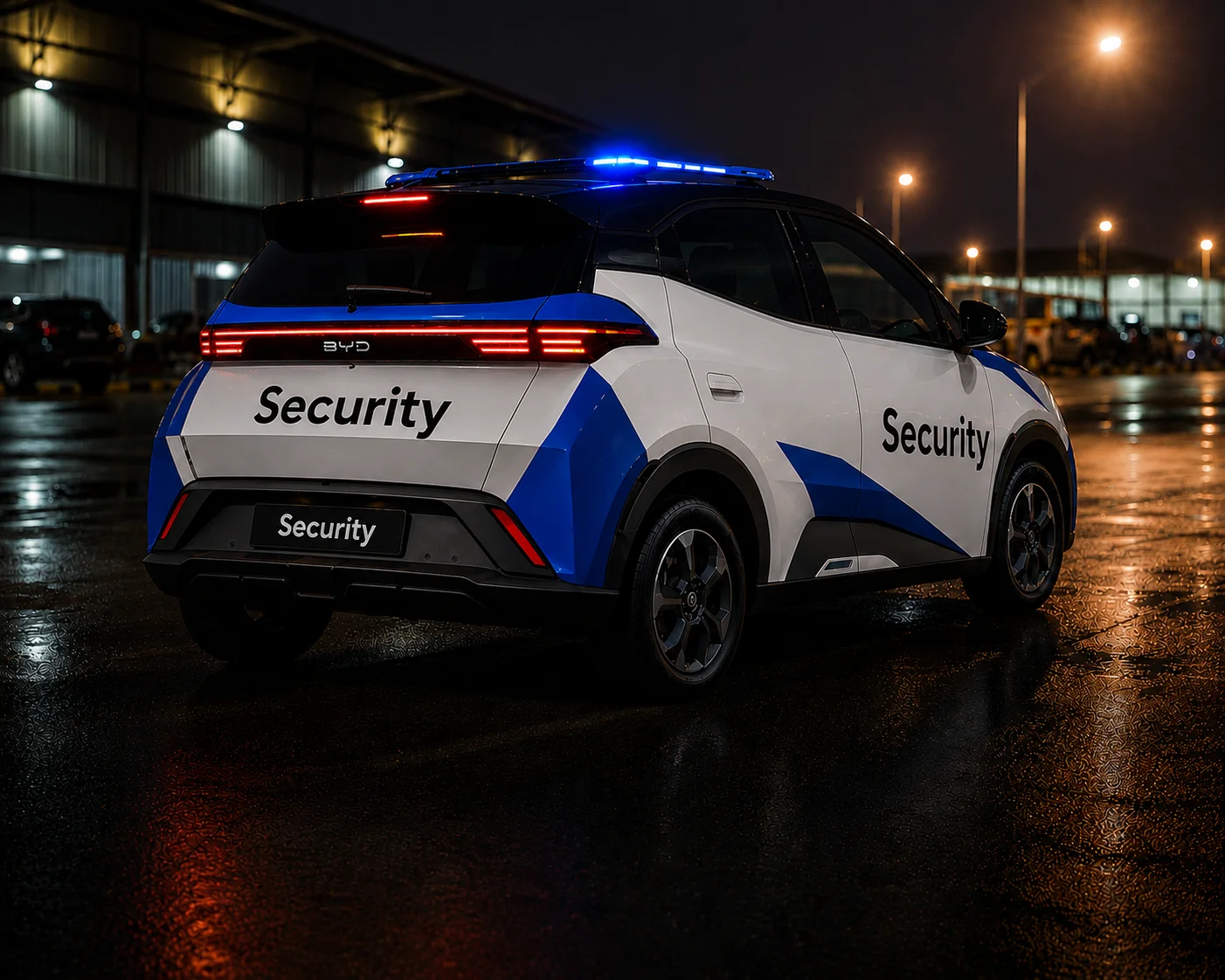 BYD Dolphin Surf electric patrol vehicle