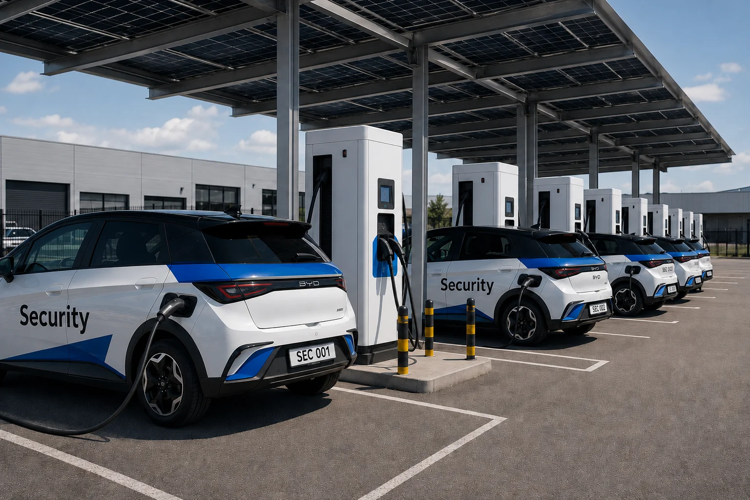 Charging infrastructure