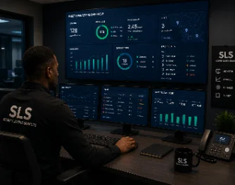 Monitoring and command screens
